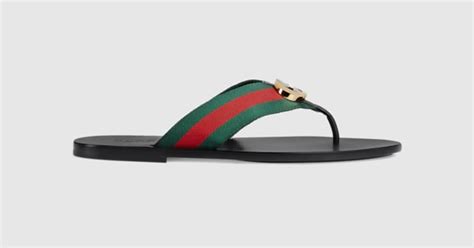 gucci thong men|Men's Designer Thong Sandals .